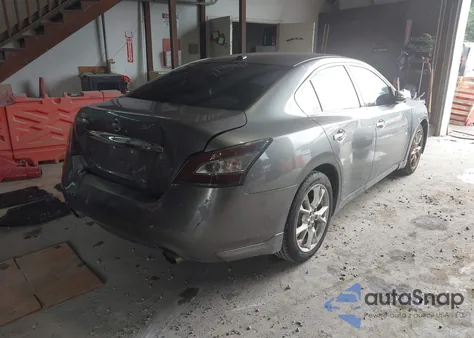 2014 Nissan Maxima 3.5 Sv из США, поврежденный, VIN 1N4AA5APXEC483082